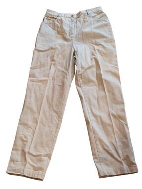 St. John By Marie Gray White Jean With Light Blue Wash Straight Leg Size 8